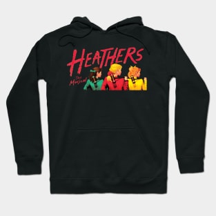 heathers-the-musical-high-resolution transparent Hoodie